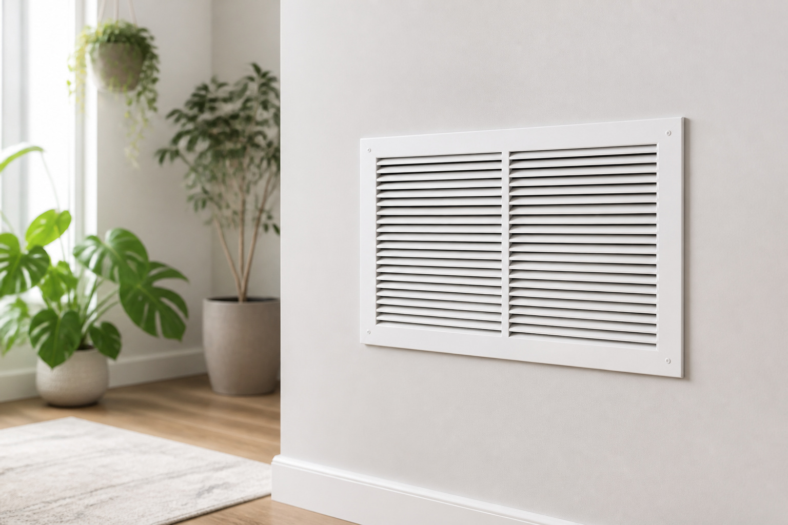 Grille de ventilation blanche ac infinity