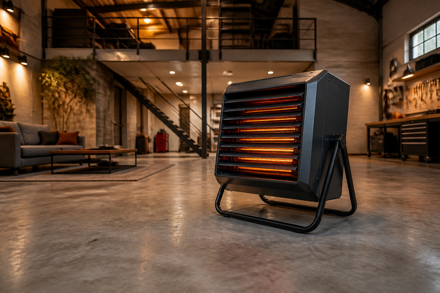 Aerotherme moderne et efficace