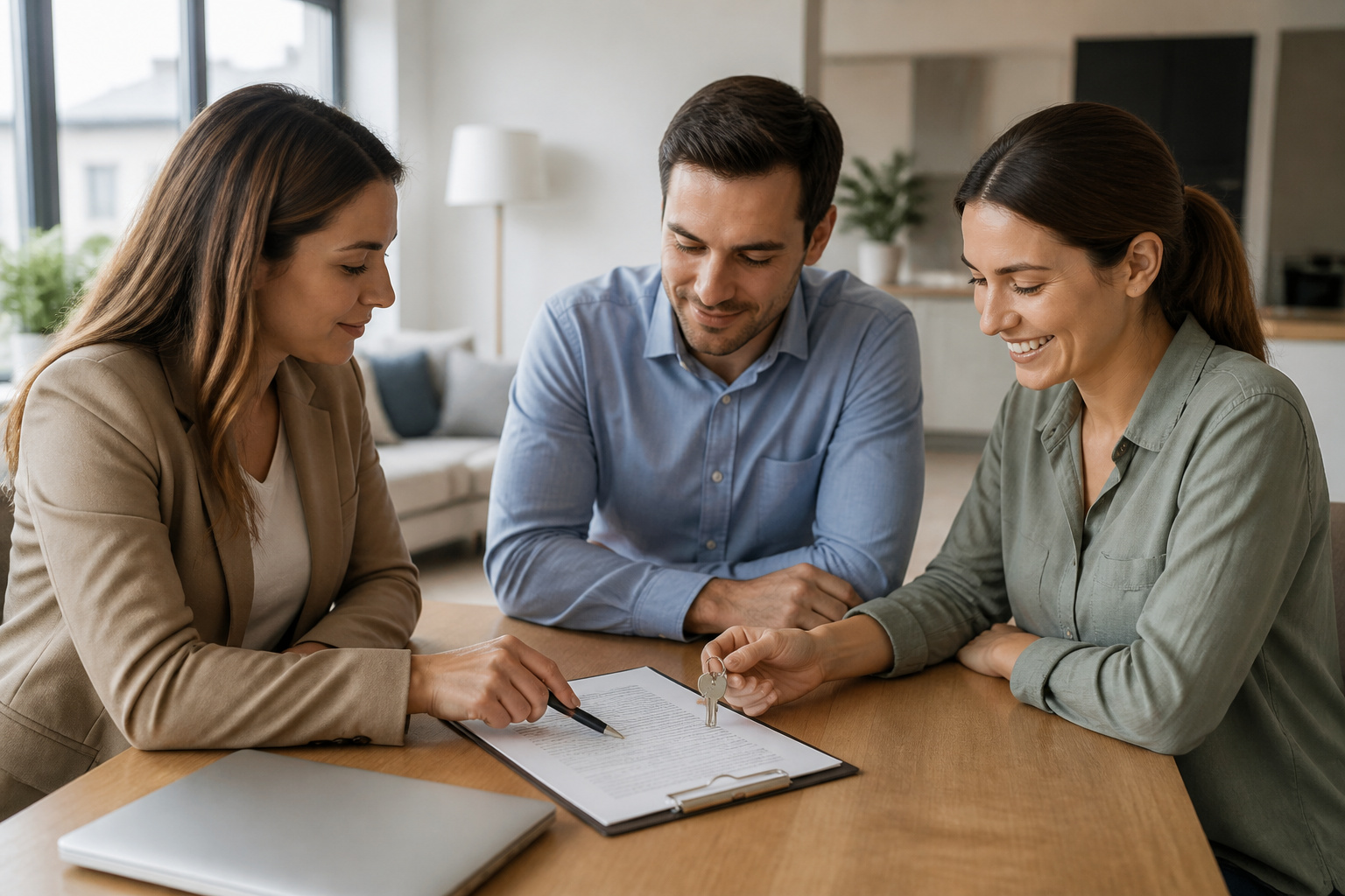 Accord de garantie locative confiance et clarte