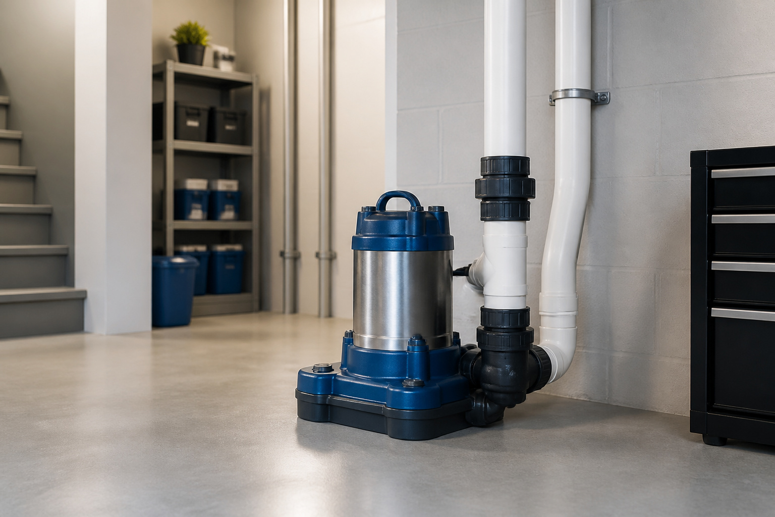 Pompe de relevage moderne et efficace