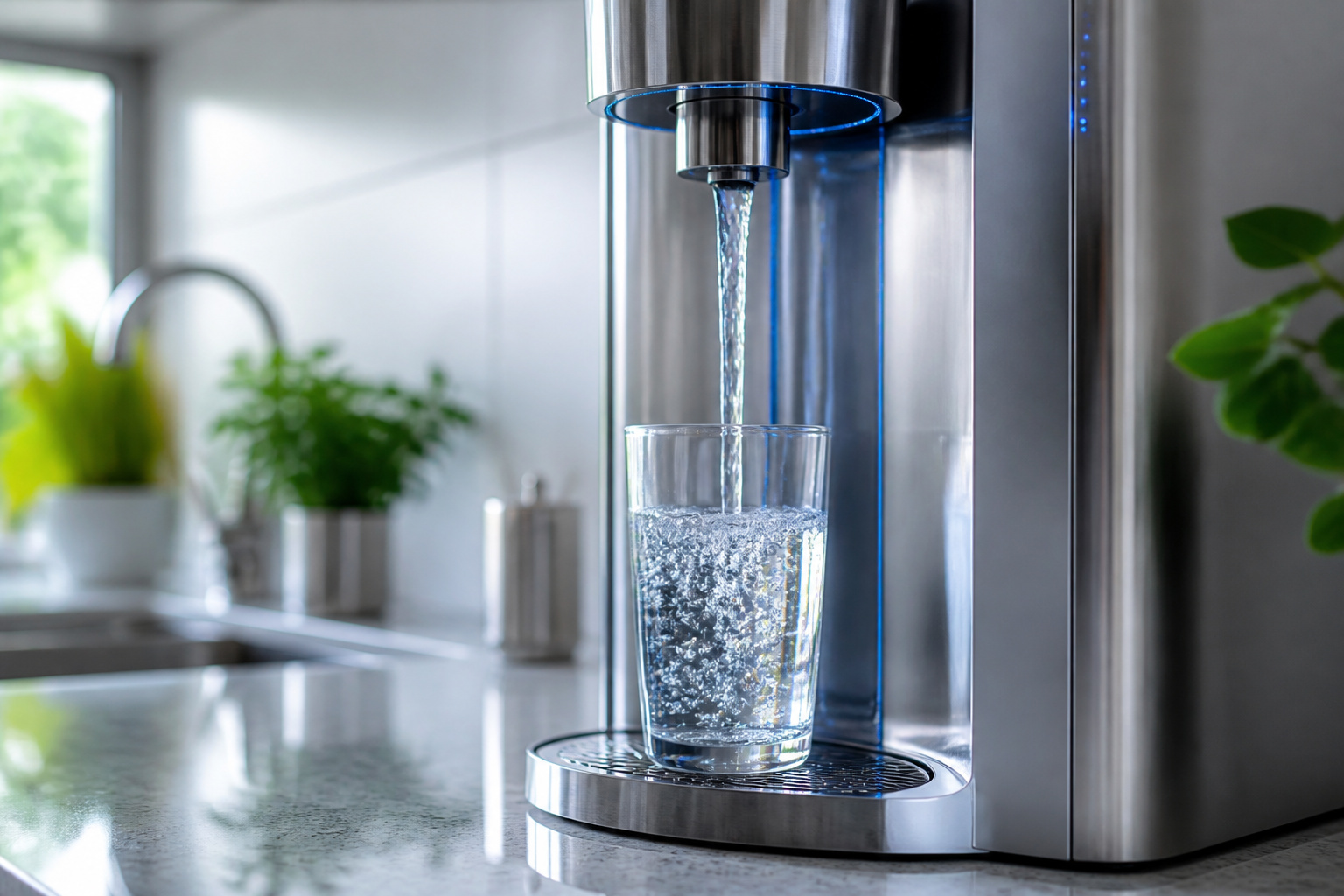 Systeme de purification deau moderne